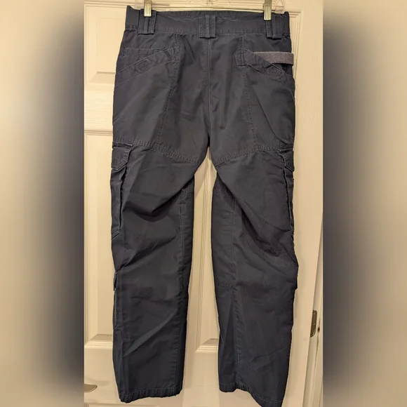 5.11 Tactical Straight-Leg Cargo Pants in Navy - Picture 3 of 8